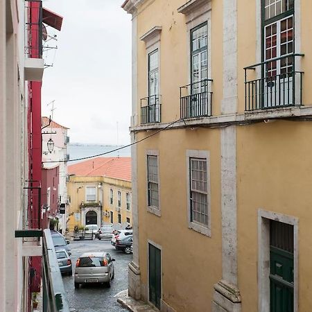 Studios Of The Panteao, 1St Floor Lisboa Eksteriør bilde