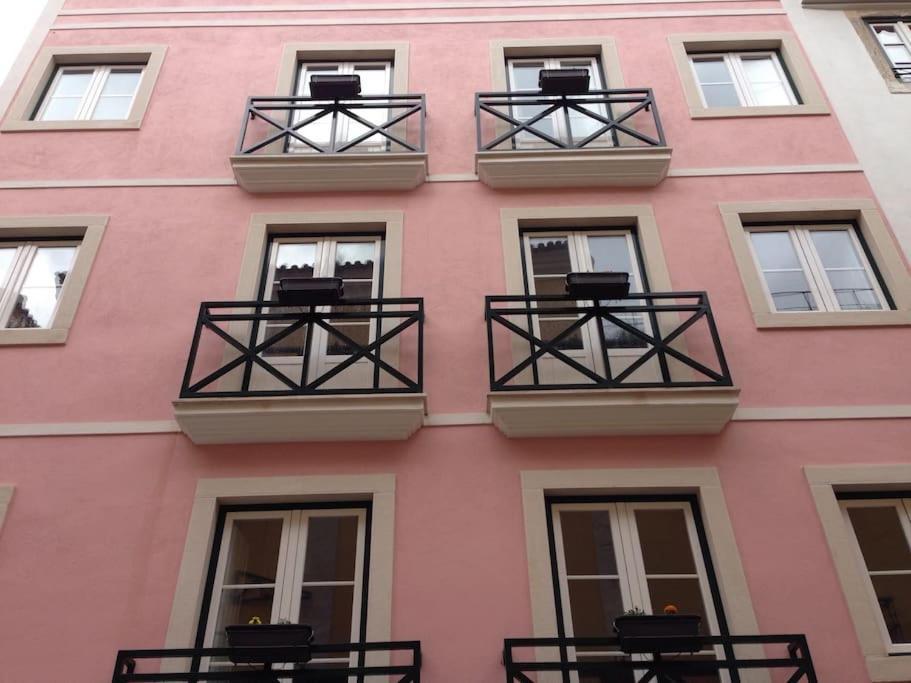 Studios Of The Panteao, 1St Floor Lisboa Eksteriør bilde