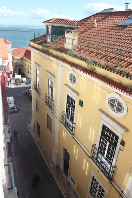 Studios Of The Panteao, 1St Floor Lisboa Eksteriør bilde